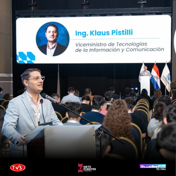 VICEMINISTRO DE TECNOLOGÍAS IMPULSA DEBATE SOBRE TRANSFORMACIÓN DIGITAL EN EL UNIDATECH 2025 - «TVS DIGITAL»