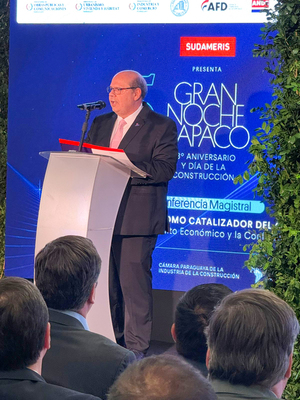 CAPACO celebra 58 años impulsando la construcción sostenible y el crecimiento económico - Amigo Camionero