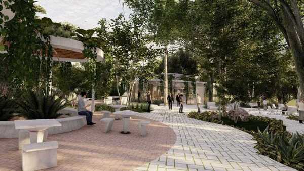 Asunción gana un nuevo espacio verde dedicado al bienestar de los adultos mayores