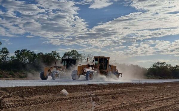 Más de 110 personas trabajan en el lote 2 del corredor bioceánico