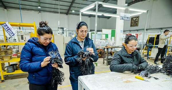 La Nación / La maquila, un modelo que impulsa empleo y competitividad en Paraguay