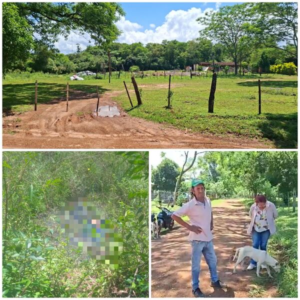 Popular / Hallan sin vida a un sexuagenario en un tajamar en Coronel Bogado