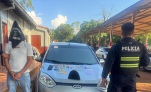 Detienen a joven por registrar orden de captura 