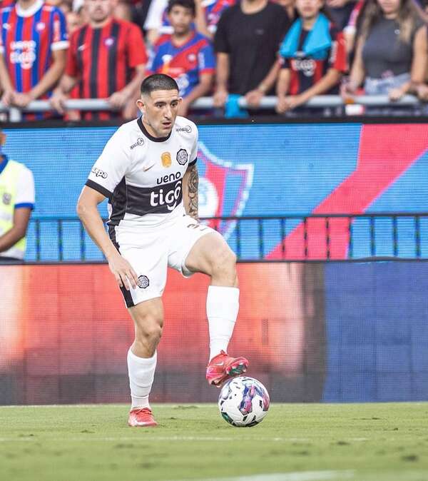 Facundo Zabala, ¿podría volver a Olimpia? - Olimpia - ABC Color