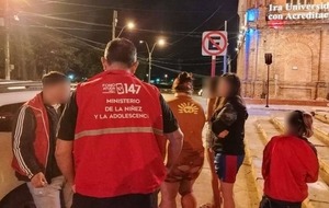 CHALECOS ROJOS REFUERZAN LA PROTECCIÓN EN ASUNCIÓN Y CIUDADES CERCANAS