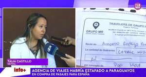 Diario HOY | Querían ir a España, pero cayeron en una estafa: denuncian a agencia de viajes