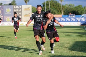 General Caballero se impone en Villeta