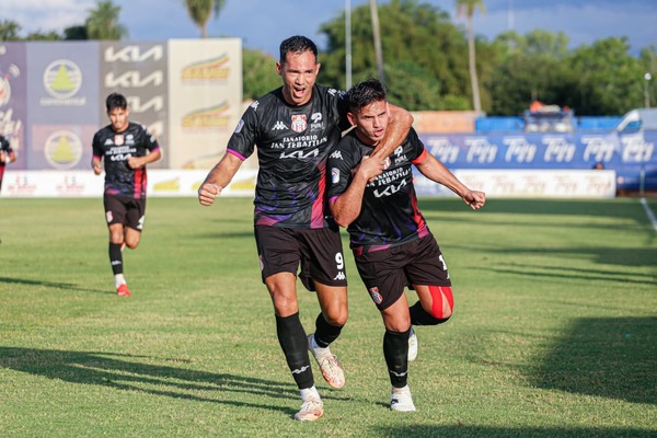 General Caballero se impone en Villeta