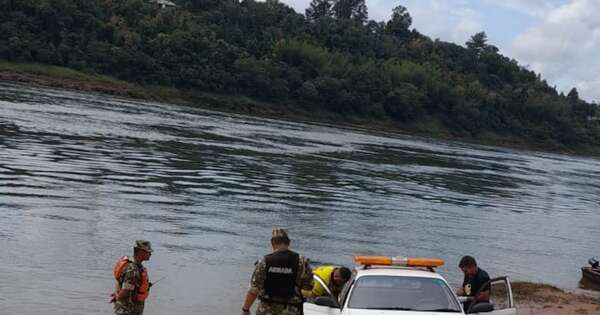 La Nación / El cuerpo encontrado en el río Paraná es el de un hombre, pero no pudo ser identificado