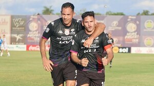 General Caballero inicia su despedida con goleada