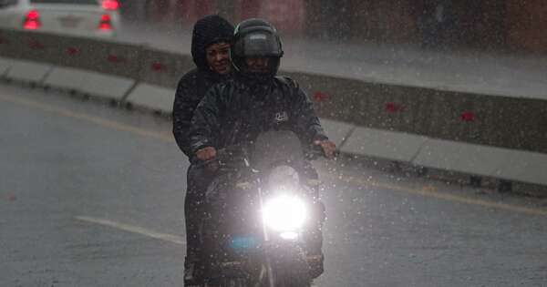 La Nación / Anuncian lluvias y tormentas para once departamentos, incluyendo a Asunción