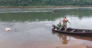 Diario HOY | Cuerpo hallado en el río Paraná sería de un brasileño: recibió un balazo en la cabeza