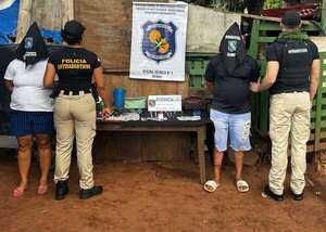 Hombre con antecedentes por homicidio cayó con presunta droga en Ypané - Policiales - ABC Color