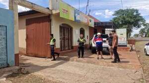 Roban 100 celulares y una furgoneta en asalto a depósito de encomiendas en PJC - Policiales - ABC Color