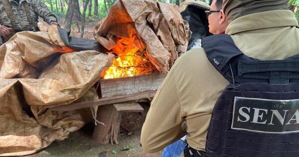 La Nación / Nueva Alianza 53: Senad rompe el control narco en Estancia Pindó con operativo aéreo y terrestre