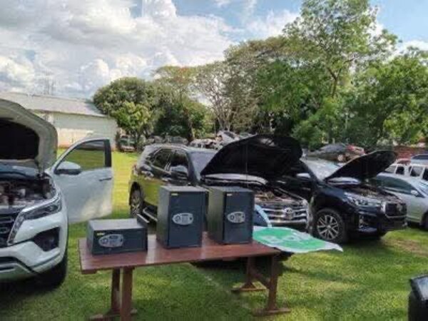 Popular / Allanan aguantadero en Luque: Persecución, balacera y 2 detenidos