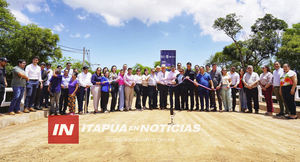 GOBERNACIÓN DE ITAPÚA INAUGURA PUENTE QUE UNE ENCARNACIÓN Y CAMBYRETÁ