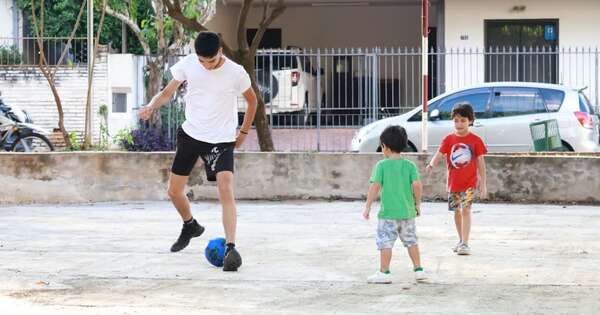 Diario HOY | Vecinos regresan a la plaza Naciones Unidas tras reinicio de obras