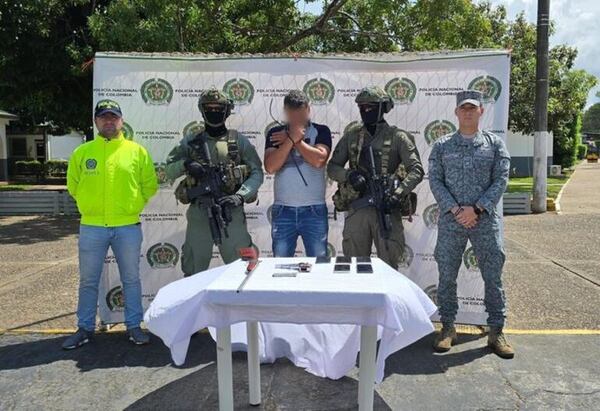 Policía de Colombia captura a otro presunto intermediario del atentado contra Uribe Turbay - Mundo - ABC Color