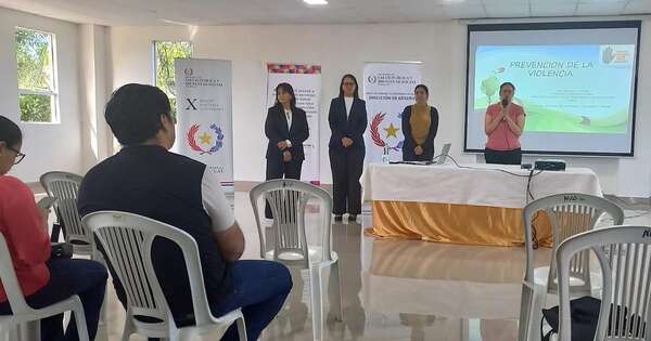 La Nación / Capacitaron a personal del sistema de salud para fortalecer atención a víctimas de violencia