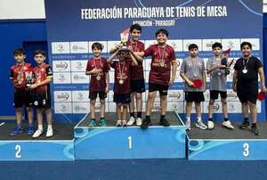 Campoaalto y San Francisco son campeones de tenis de mesa - La Tribuna