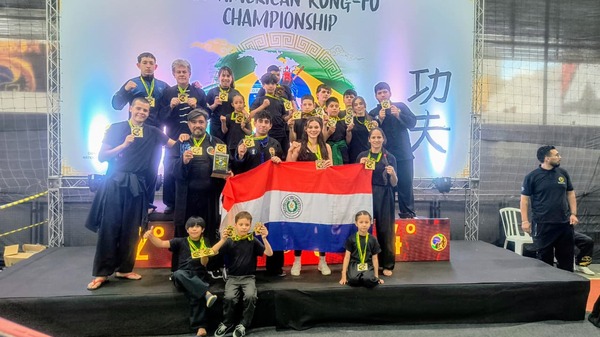 Popular / Dejan a Paraguay en lo más alto en el Panamericano de Kuoshu en Brasil