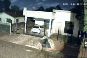 Solitario delincuente hurta ropas del emprendimiento de una fonoaudióloga - ABC en el Este - ABC Color