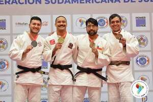 Judo: Podios sudamericanos - Polideportivo - ABC Color