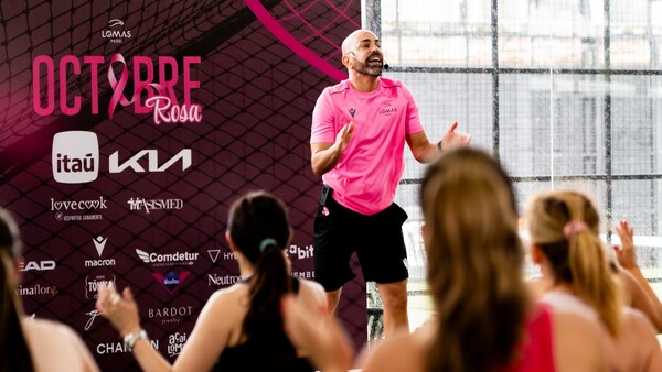 Charly San Martín: “El movimiento es salud, no solo por lo físico o estético, sino porque es una cuestión de vida”