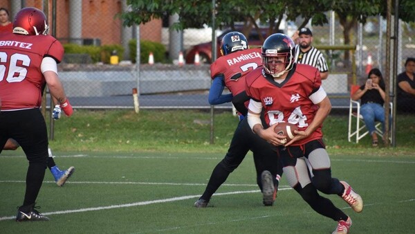 El fútbol americano avanza yardas en Paraguay y apunta al respaldo de la Secretaría Nacional de Deportes