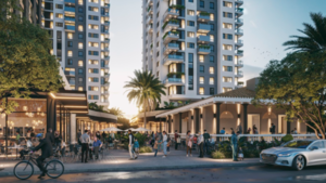 El gran corazón se agranda con una nueva torre corporativa y una zona gastronómica de primer nivel