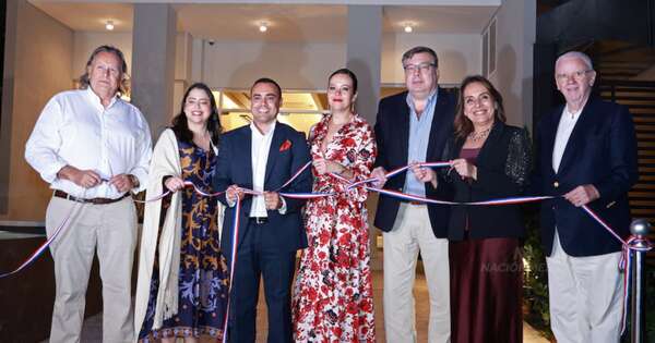 La Nación / La gran inauguración de Petra Tower