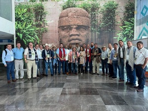 Nelore Paraguay participó del Congreso Mundial del Cebú en México: “Seguimos trabajando para potenciar el ganado cebuino”