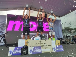 Cristhian Torres y Lina Almeida ganaron prueba atlética 7 K - La Tribuna