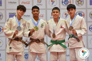 Judocas paraguayos lograron 17 medallas en - La Tribuna