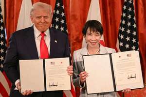 Trump asegura a Japón que EEUU es su aliado “al más alto nivel” - Mundo - ABC Color