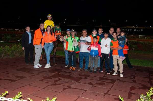 Turf: Se cumplió la Reunión 27 - Polideportivo - ABC Color