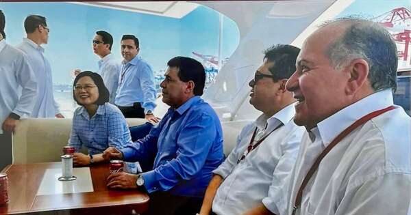 La Nación / Para expresidenta Tsai, “Cartes es un gran amigo de Taiwán”