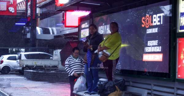 Diario HOY | Anuncian lluvias y tormentas hasta hoy