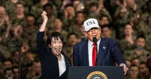 La Nación / Trump y Takaichi se prometen una “nueva edad de oro”