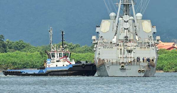 La Nación / Venezuela reacciona a ejercicio militar suspendiendo acuerdo de gas con Trinidad y Tobago