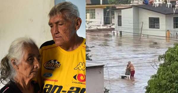 La Nación / Muere “abuelita” mexicana que sobrevivió a inundación abrazada a su esposo