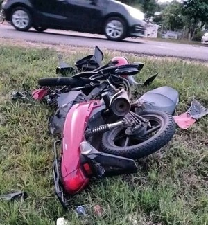 Madre e hija fallecen en trágico siniestro vial en Coronel Oviedo