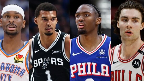 Versus / Spurs, Thunder, Sixers y Bulls resisten como únicos invictos en la NBA