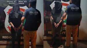 Alquilaba autos y luego los revendía: cae estafador con más de 100 denuncias - Noticiero Paraguay