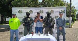 La Nación / Colombia: detienen a intermediario del crimen del senador Miguel Uribe