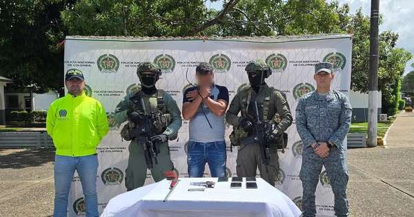 La Nación / Colombia: detienen a intermediario del crimen del senador Miguel Uribe