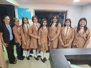 Estudiantes del Colegio San Roque investigan los orígenes de su institución - Concepción al Día
