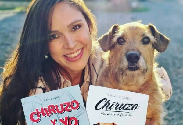 Popular / ¿Yo piko lloro? El mensaje lacrimógeno que dejó Pabla Thomen para "Chiruzo"