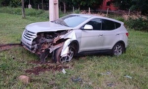 Tragedia en Coronel Oviedo: enfermera pierde la vida tras brutal choque